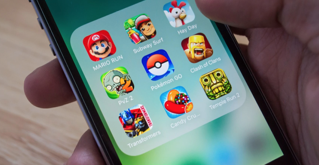 Jogos gratuitos para iPhone
