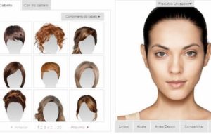 Aplicativos e sites para testar cortes de cabelo