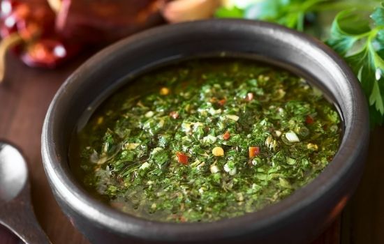 chimichurri argentino tradicional