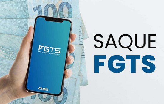 Saiba como sacar seu FGTS