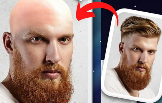 Aplicativo para ficar careca