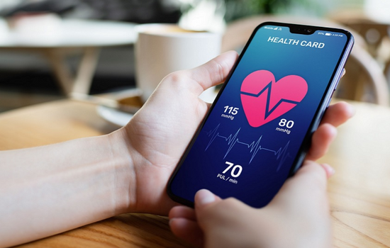 Como medir a pressão no celular
