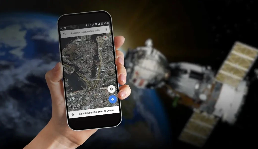 Explorando o Espaço: Aplicações Avançadas para Visualização de Imagens de Satélite