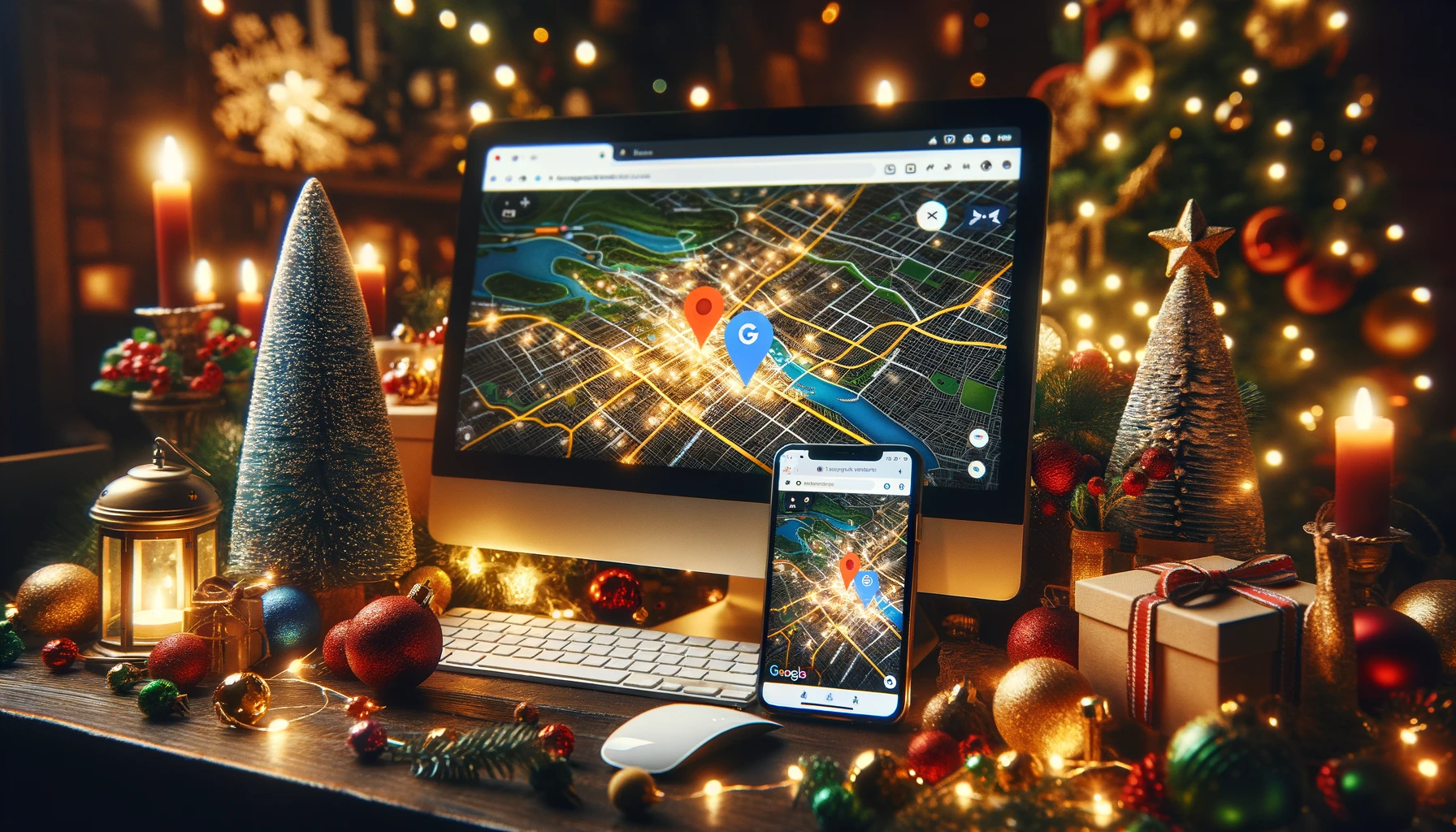Google Maps: Novos Recursos Facilitam o Planejamento das Festas de Final de Ano