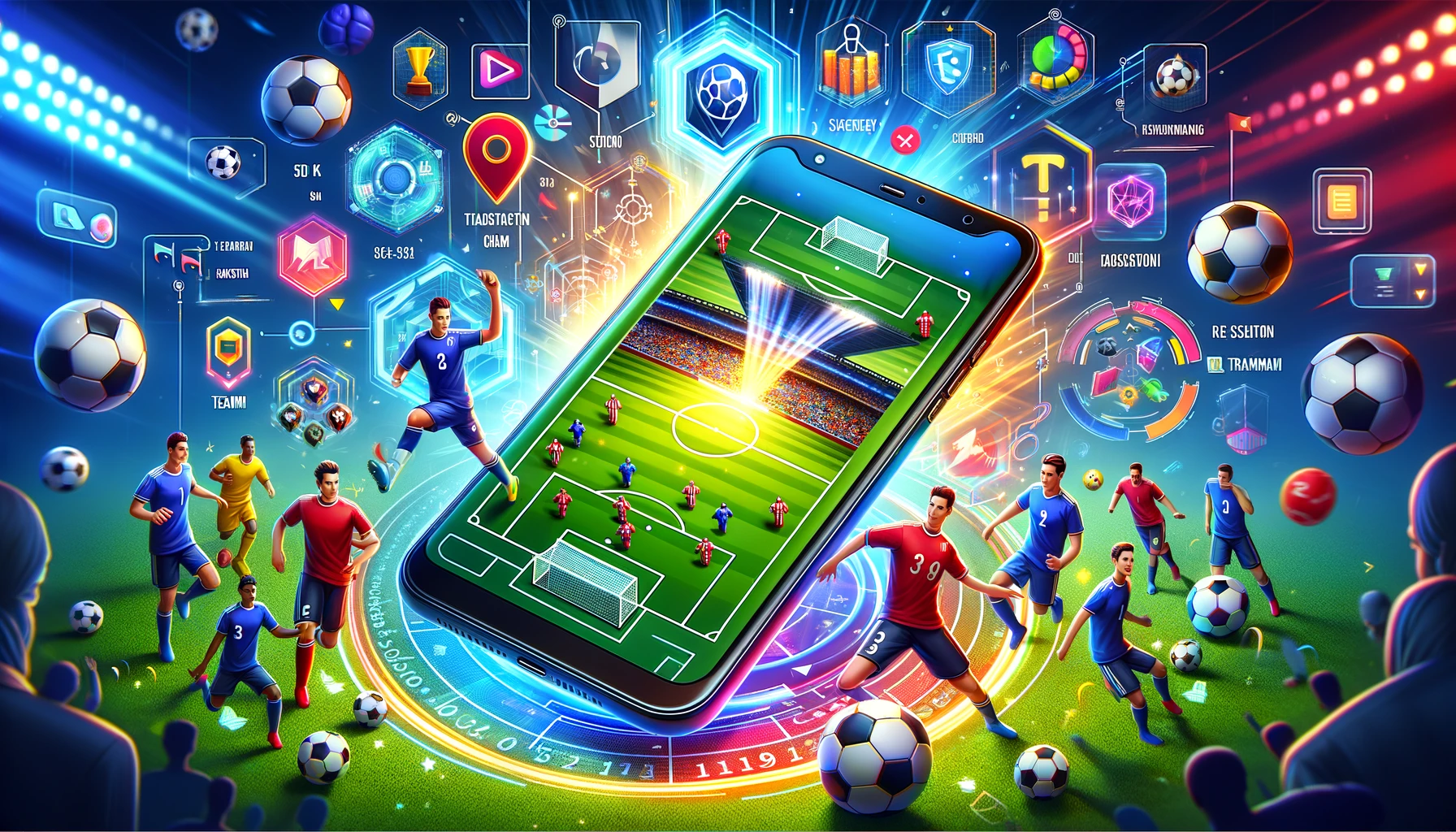 Aplicativos de Futebol para Celular