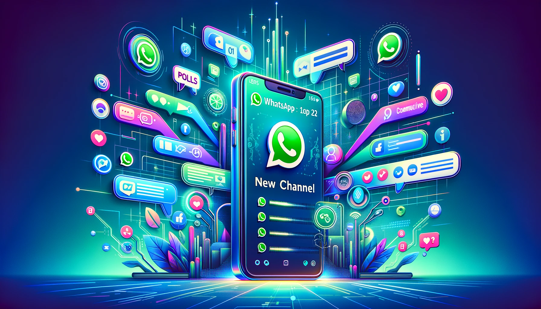WhatsApp Revoluciona Comunicação com Canais: Novas Funções e Privacidade Aprimorada
