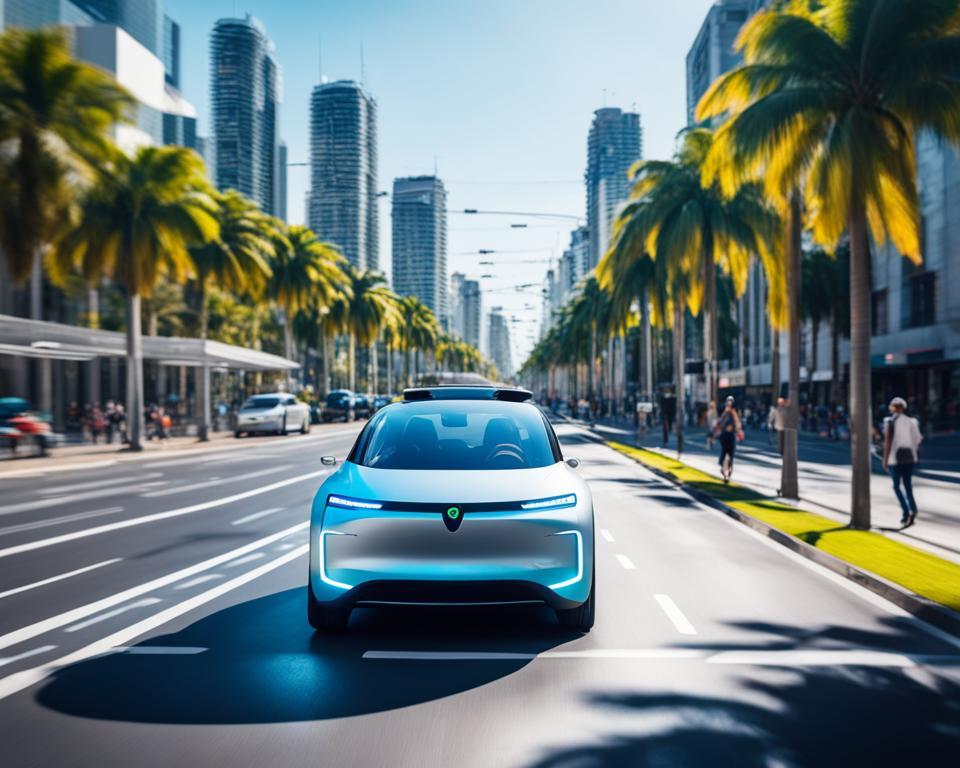 carros elétricos autônomos no Brasil