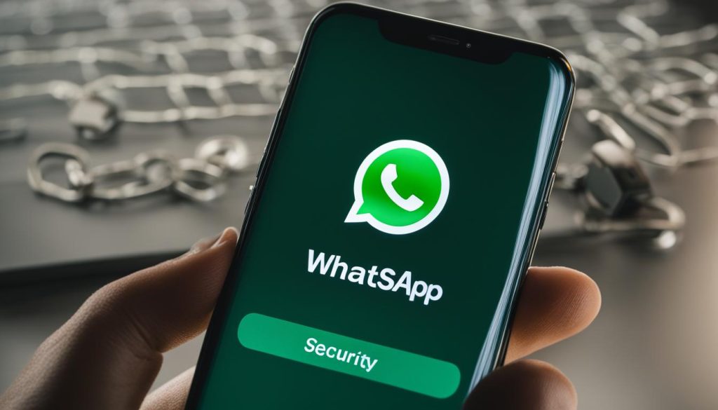 colocar senha no whatsapp