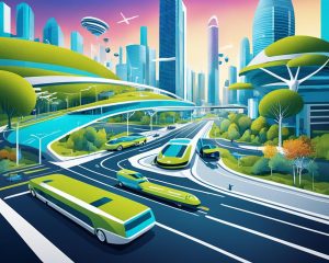 futurismo em direção autônoma