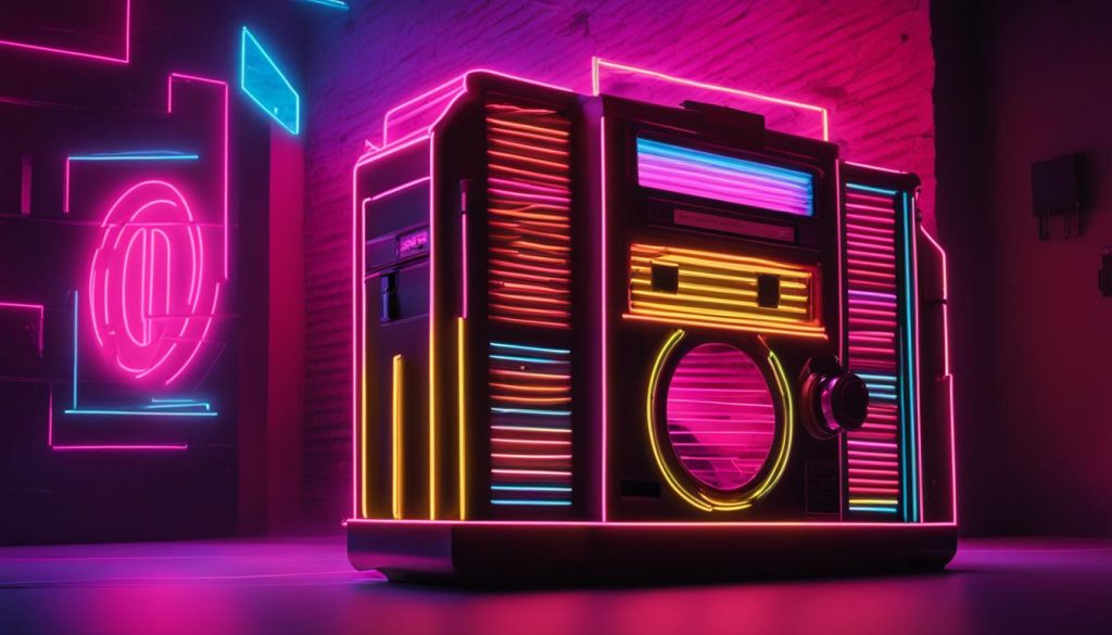 Aplicativo de musicas dos anos 80