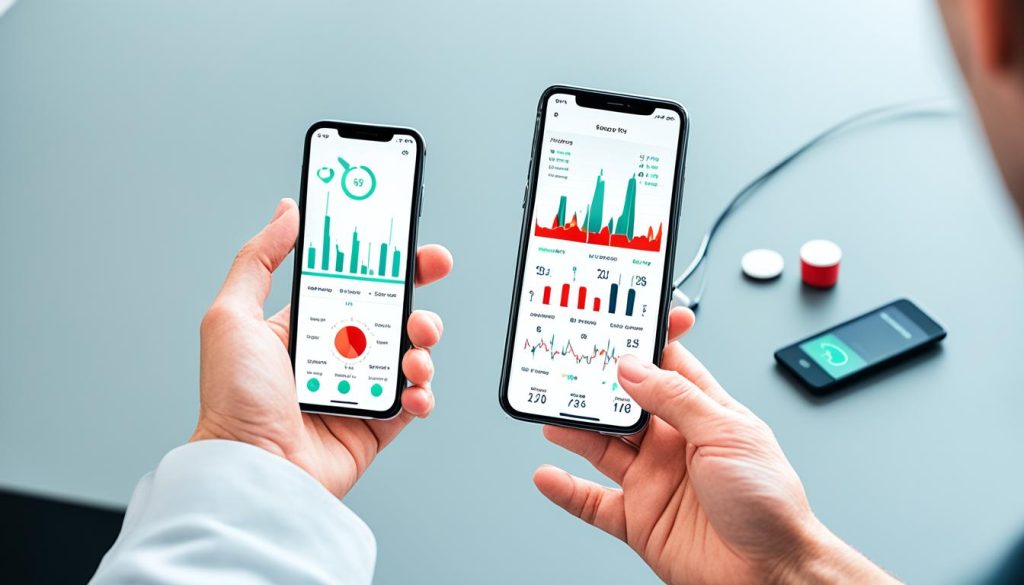 App que acompanha sua pressão
