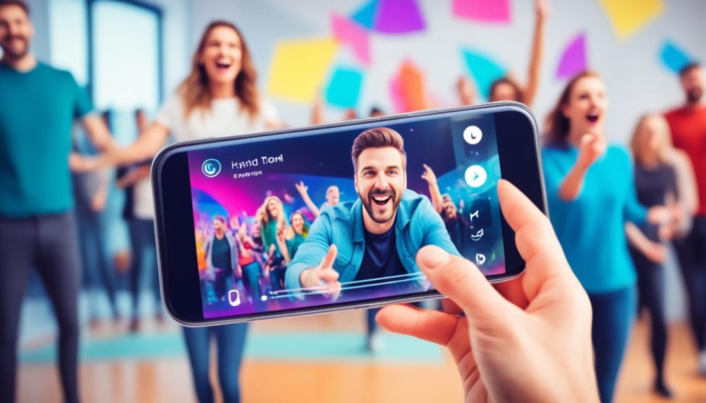 gravar vídeo com música no celular gravar vídeo com música no celular