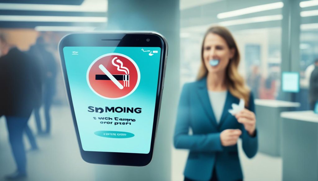 Aplicativo ajuda a parar de fumar