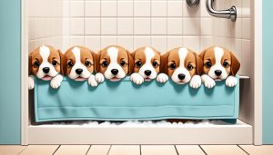 Porque os cachorros acompanham os donos no banheiro