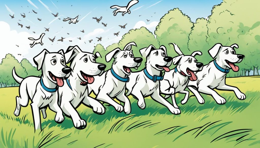 cachorros e instintos primitivos cachorros e instintos primitivos