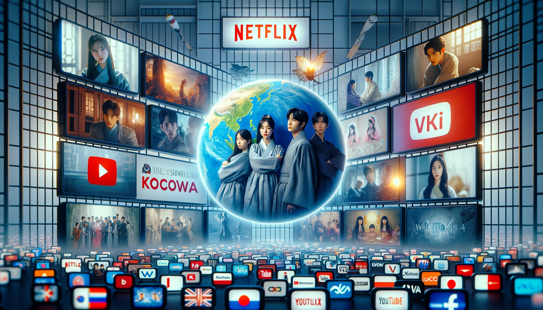 Como Assistir Novelas Coreanas em Qualquer Lugar do Mundo