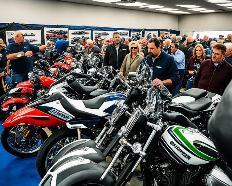 Subasta De Motos En New York