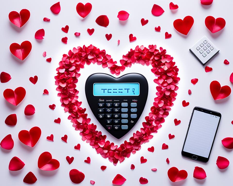 Aplicativo Calculadora do amor