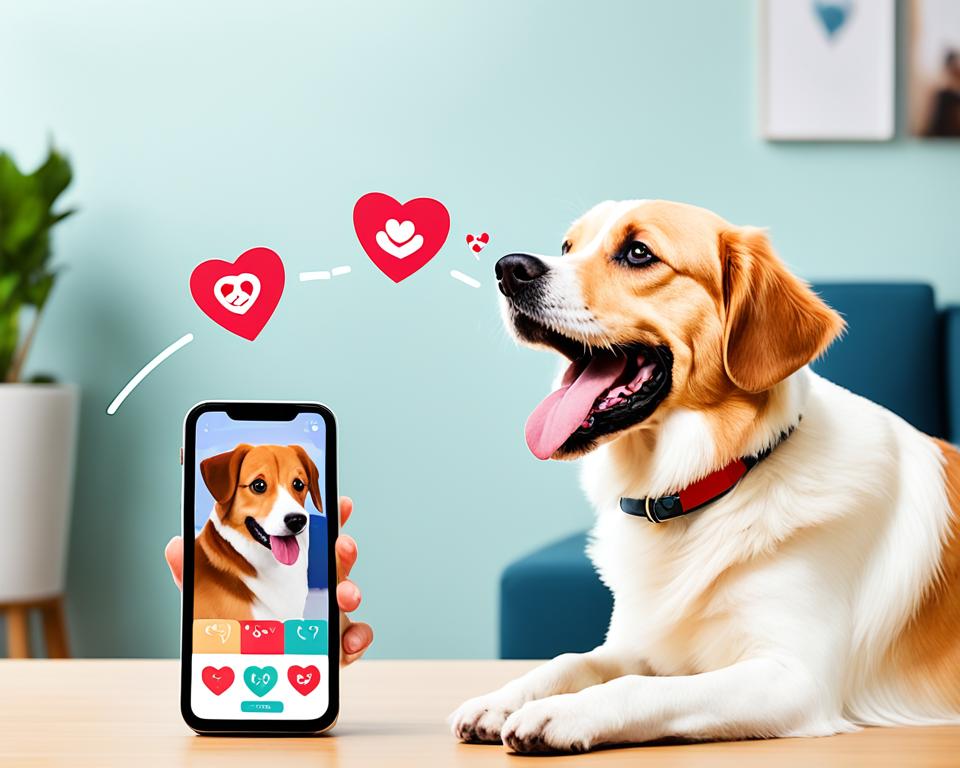 Aplicativo conversa com seu cachorro