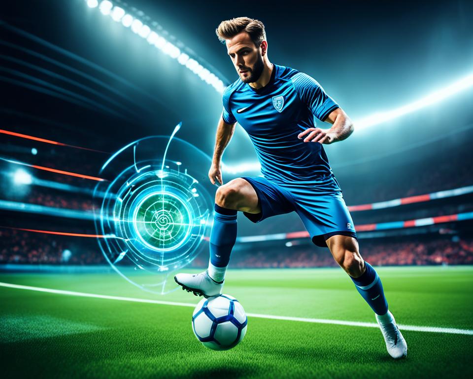 Aplicativo para treinar futebol