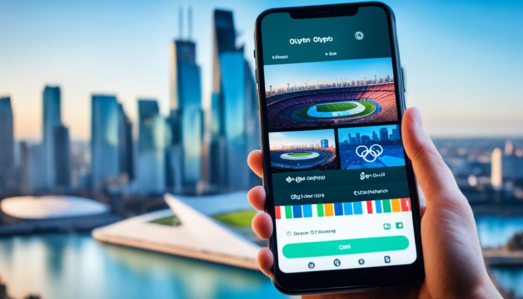 Como Assistir olimpiadas 2024 no celular