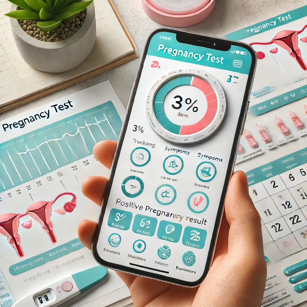 aplicativos que detectam gravidez