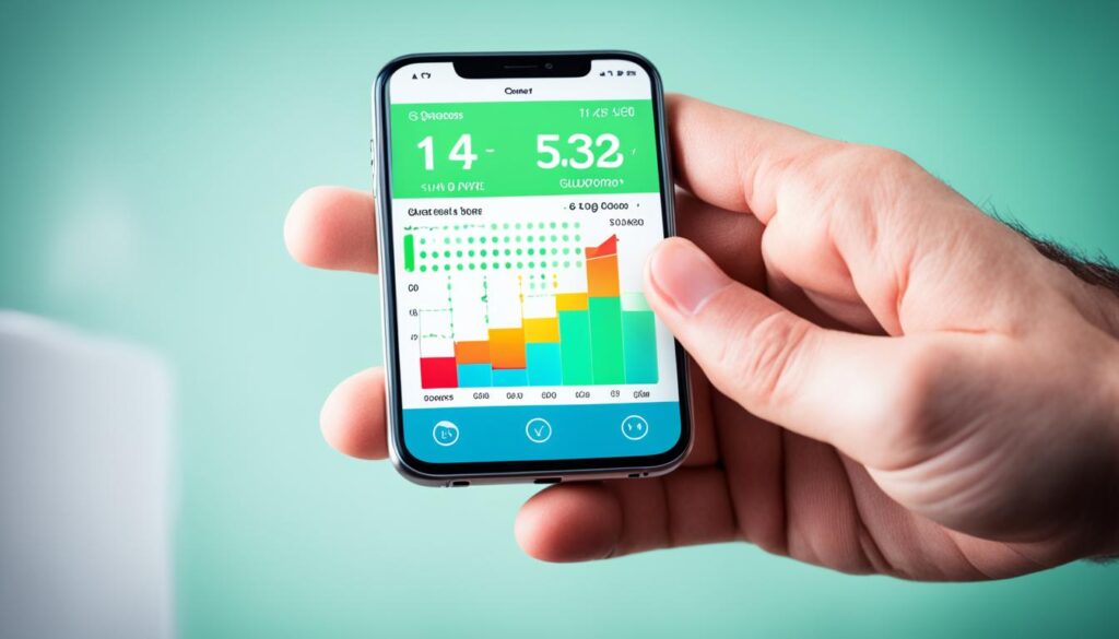 Acompanhe sua glicose com nosso aplicativo