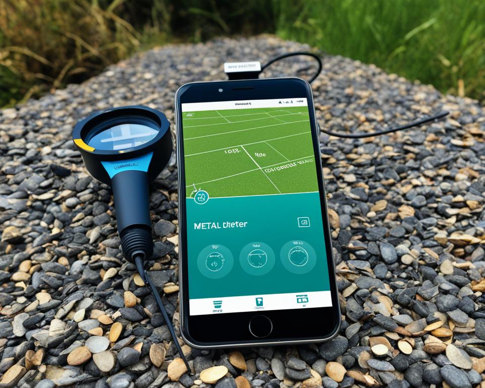 Aplicativo Detector de ouro e metais