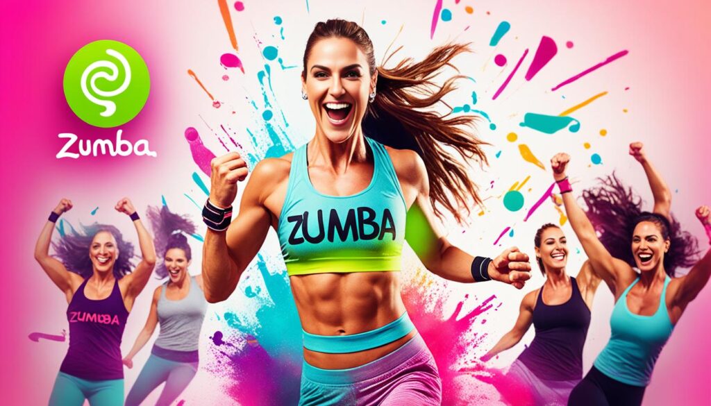 Aplicativo Zumba