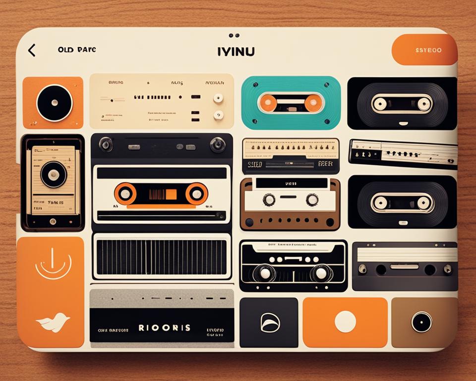 Aplicativo de Musicas antigas