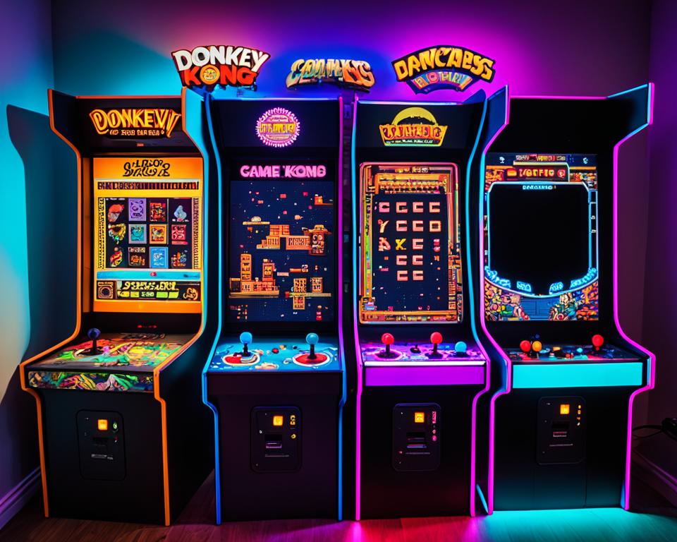 Aplicativo de game retro