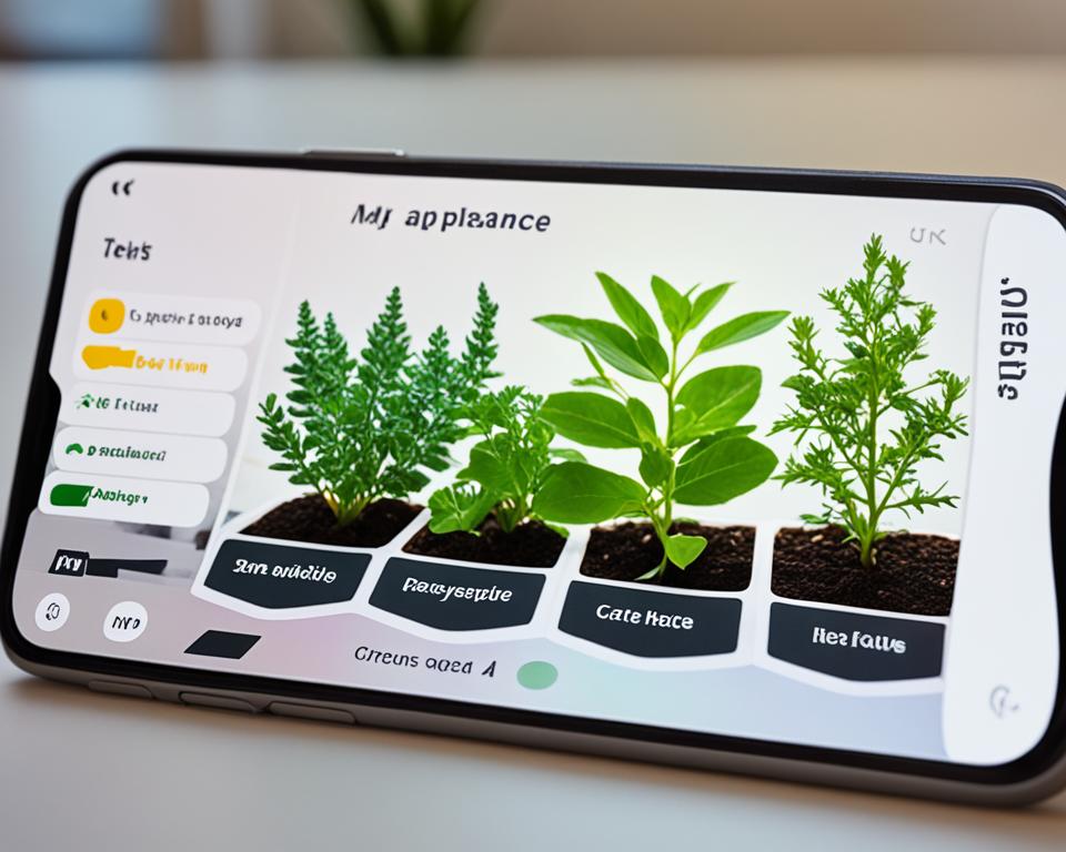Aplicativo identifica qualquer planta