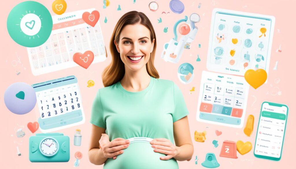 Aplicativo para acompanhar a gravidez