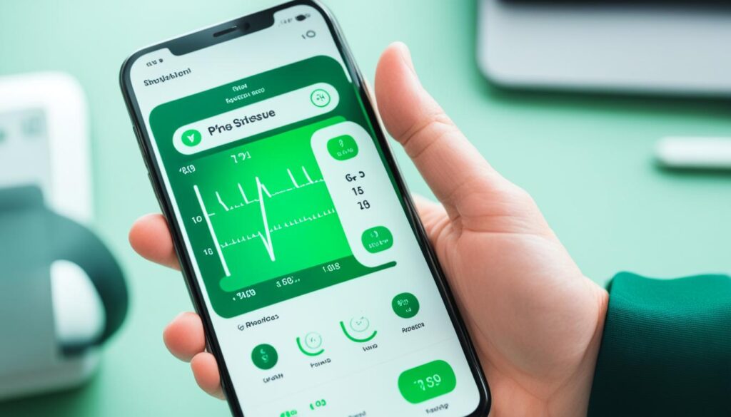 Aplicativo para acompanhar pressão