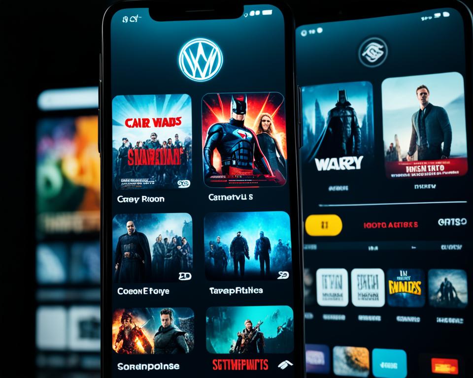 Aplicativo para assistir filmes grátis