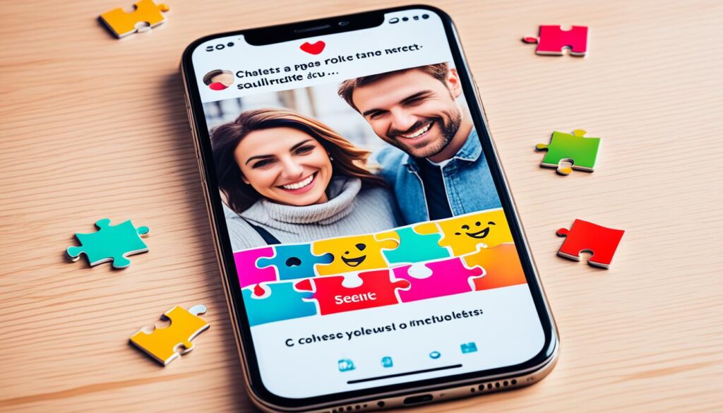 Aplicativo para encontrarsua alma gêmea