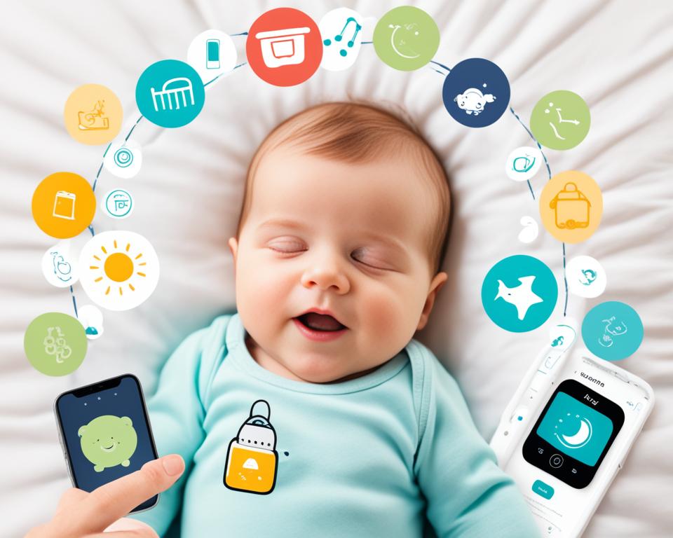 Aplicativo para o bebê dormir