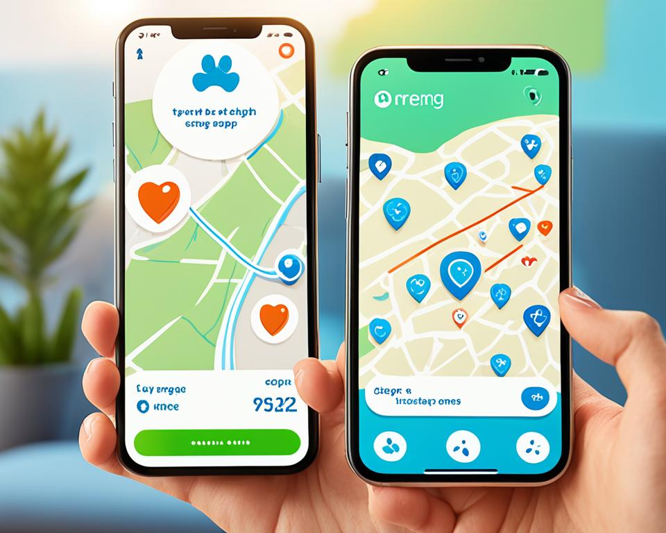 Aplicativo para rastrear seu pet