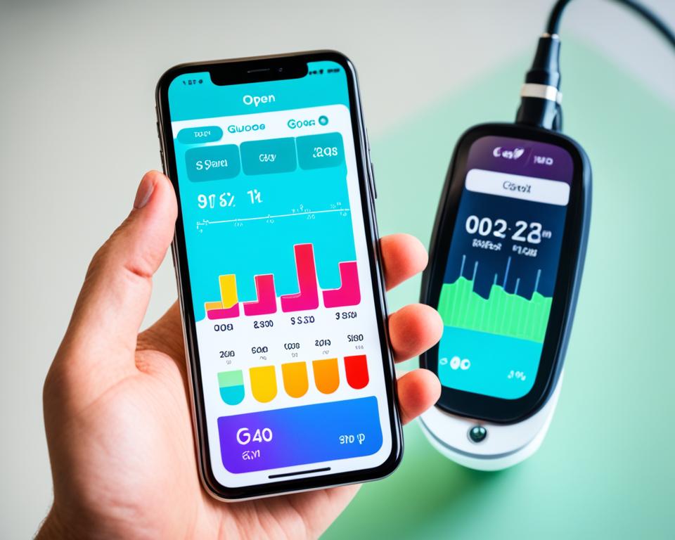 Aplicativo que acompanha glicose
