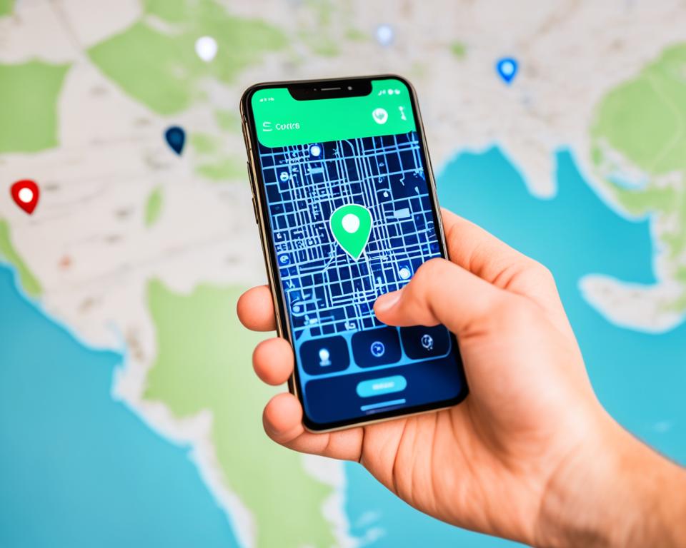 Aplicativo que rastreia celular