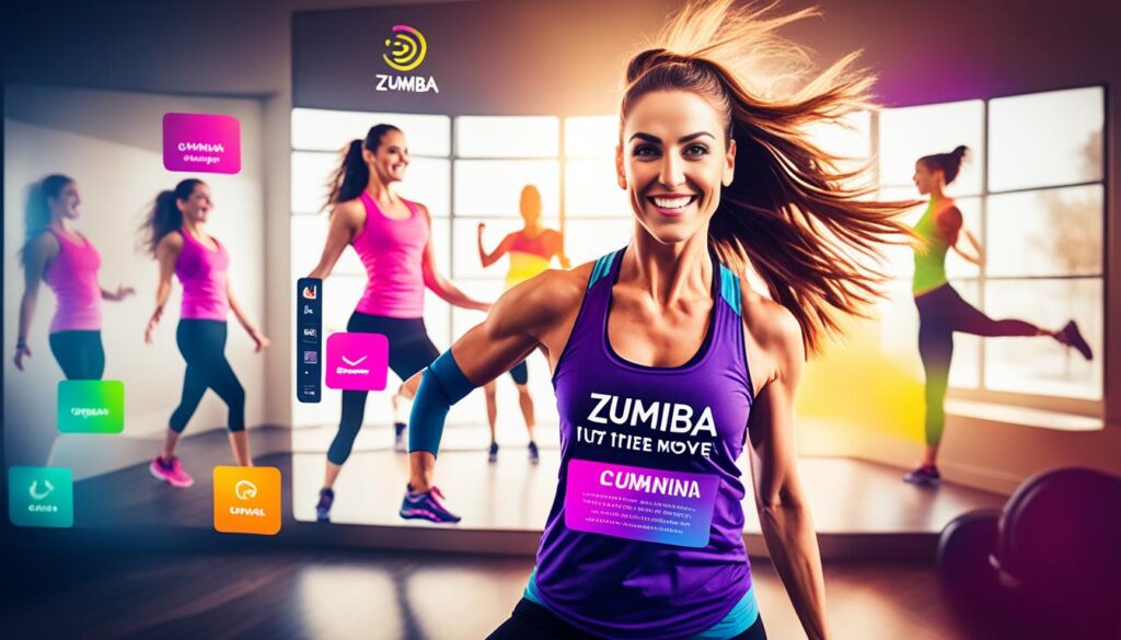 Aplicativo te ensinar a dançar zumba