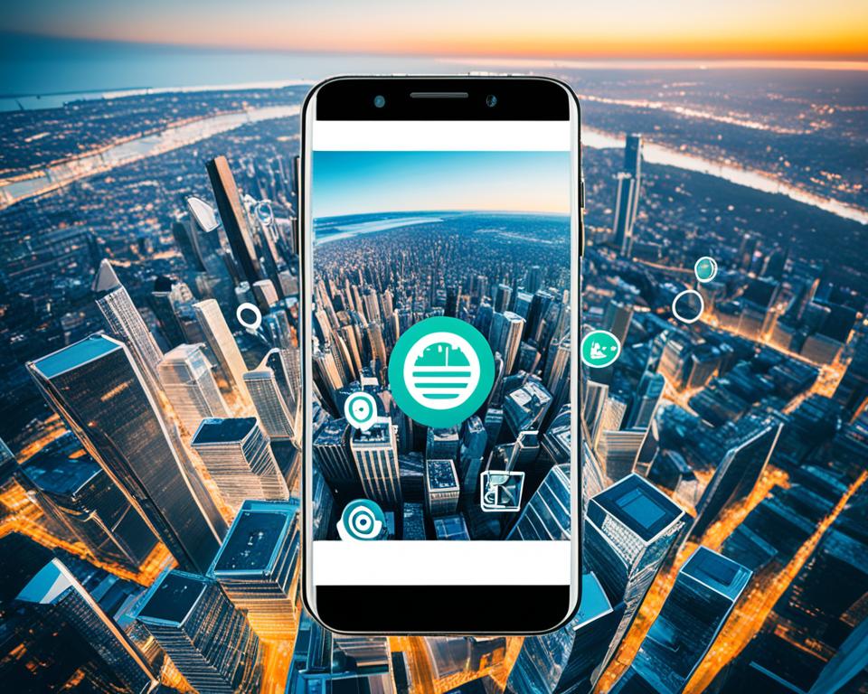 Aplicativos para ver sua cidade via satélite