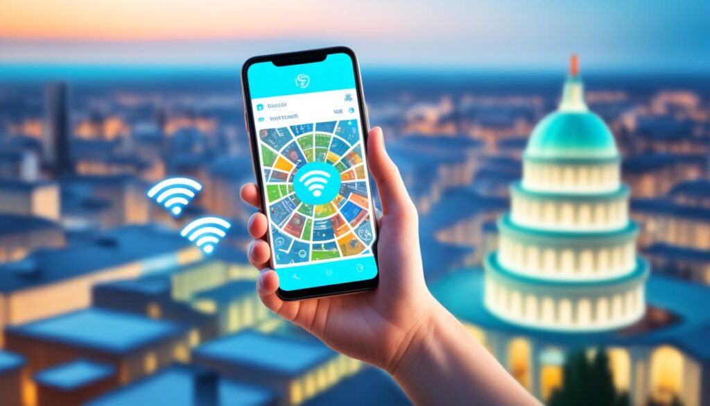 aplicativo para encontrar redes wifi