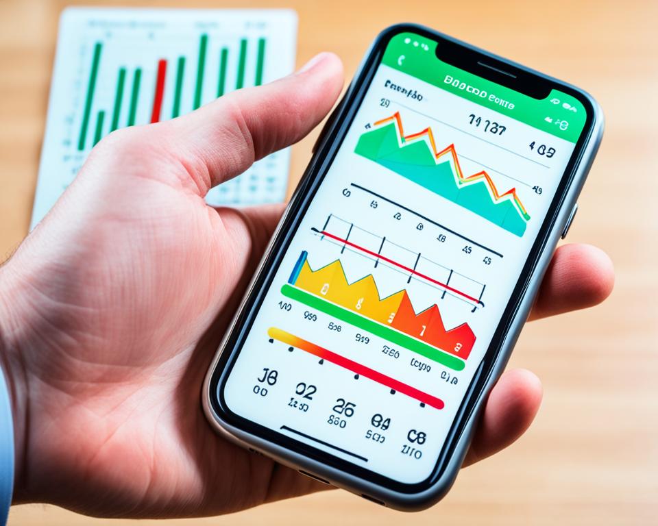 aplicativo que acompanha sua pressao