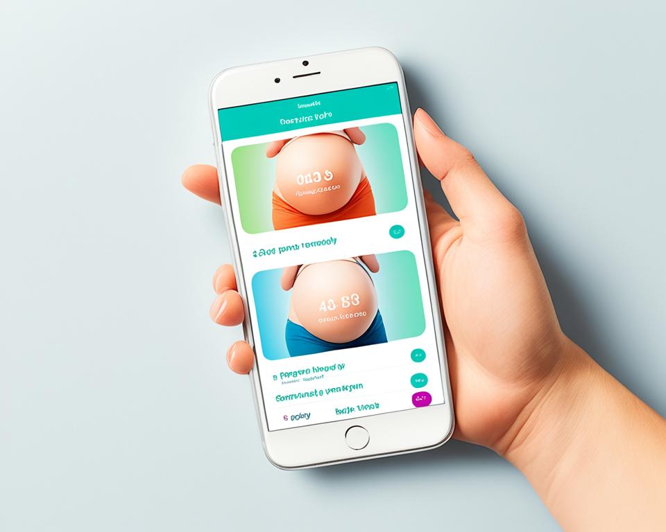 Aplicativo acompanha passo a passo sua gravidez