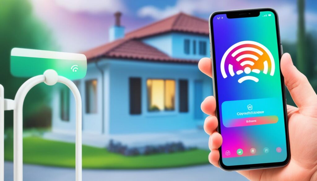 Aplicativo compartilha senha de rede wifi