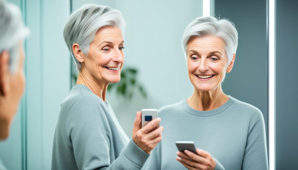 Aplicativo deixa você grisalho