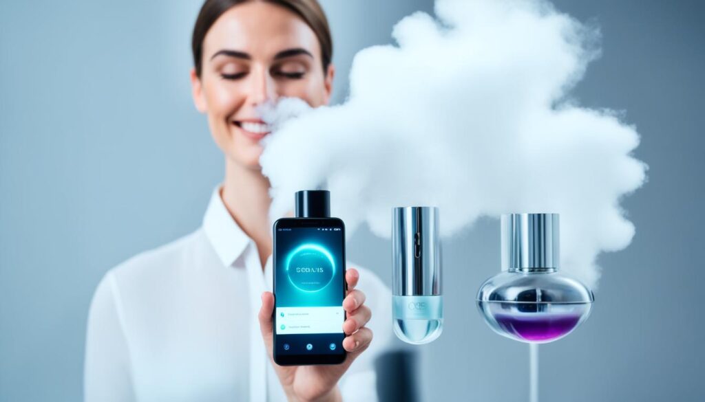 Aplicativo escolhe o perfume para você