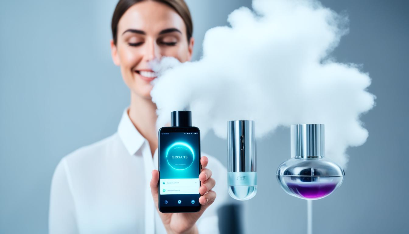 Aplicativo escolhe o perfume para você