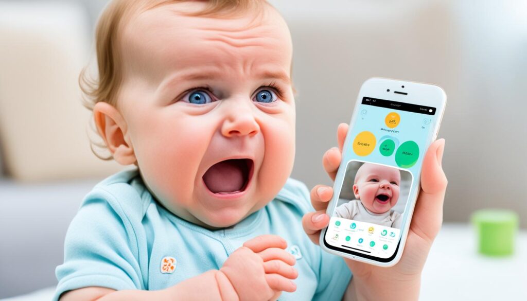 Aplicativo identifica o choro da sua criança